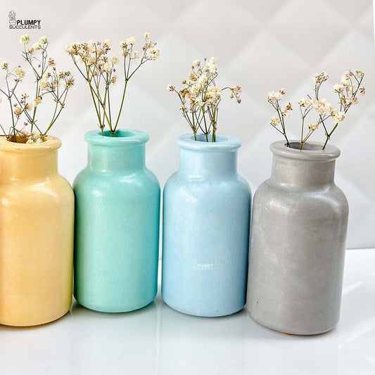Flower Vase- Pastels