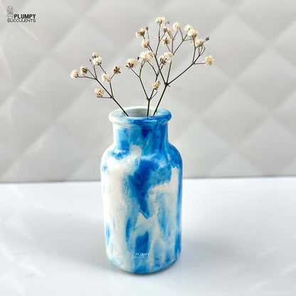 Flower Vase- Marbly