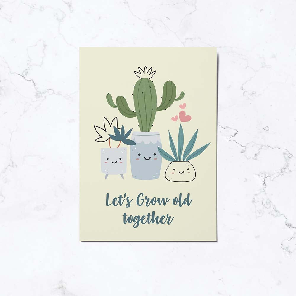 Succulent Greeting Cards