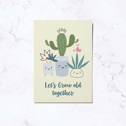 Succulent Greeting Cards