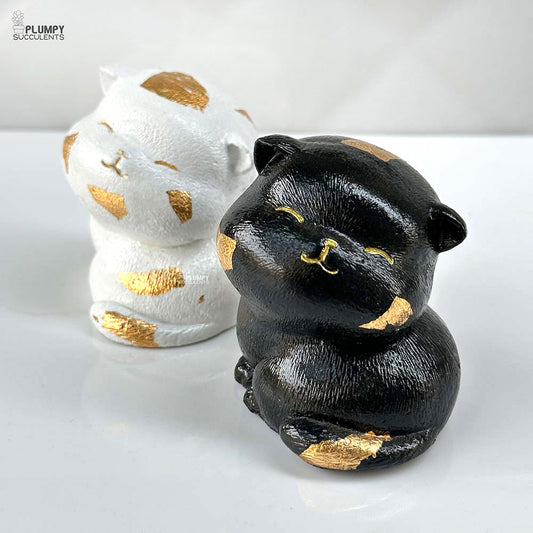 Mini Cat Figures - Concrete