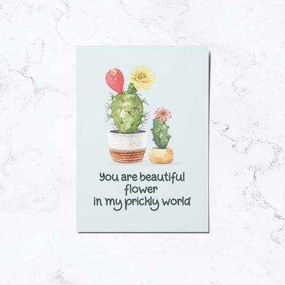 Succulent Greeting Cards