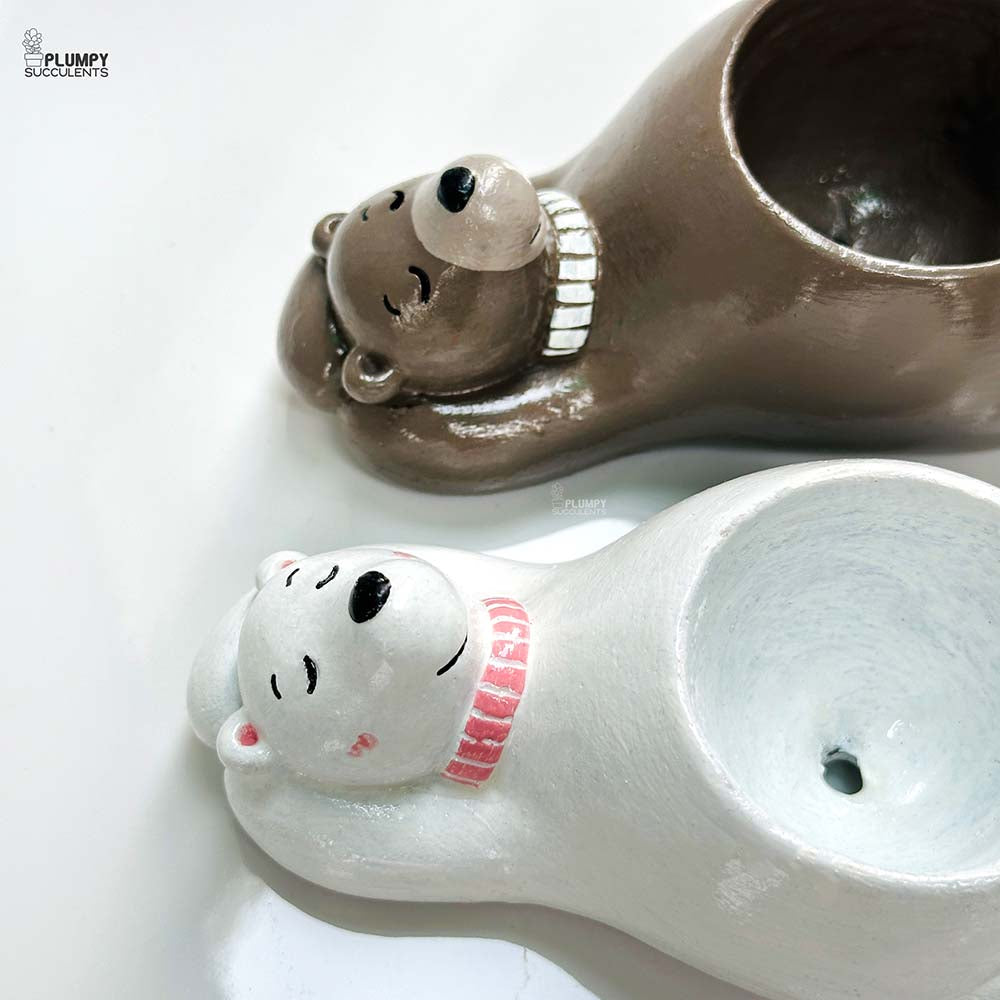 Bear Planter