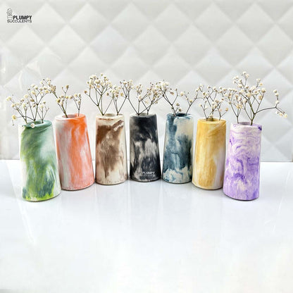 Flower Vase- Marbly