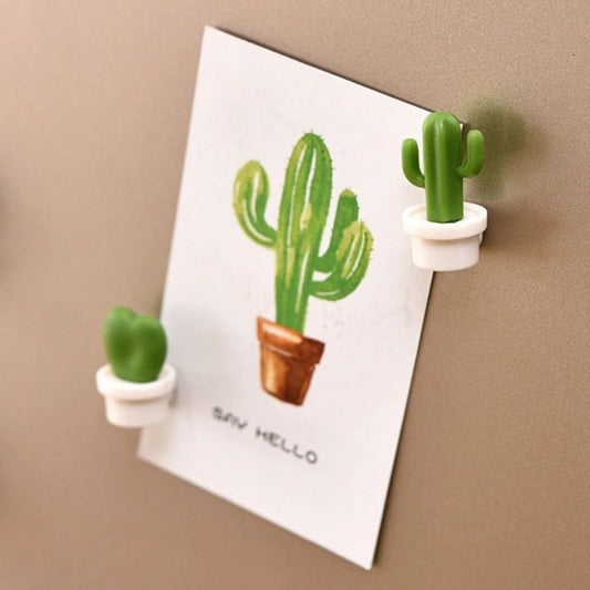 Mini Catus Fridge Magnets