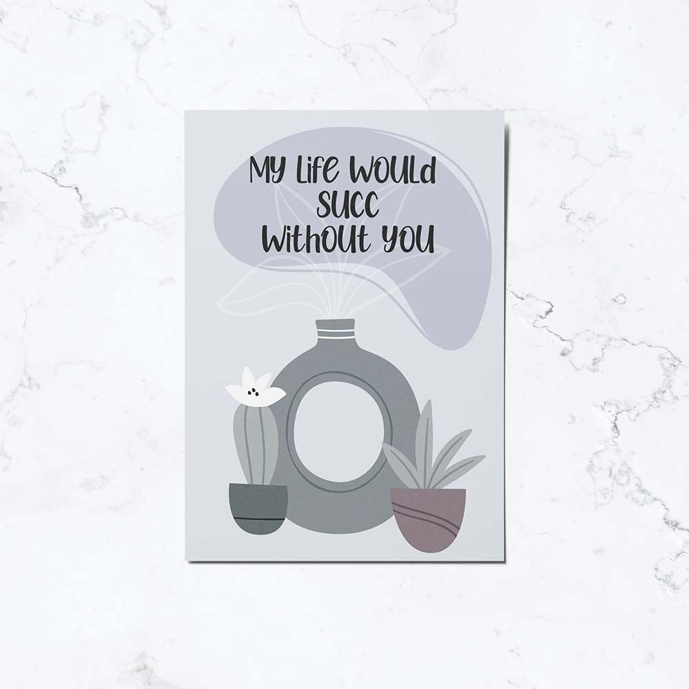 Succulent Greeting Cards