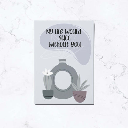 Succulent Greeting Cards