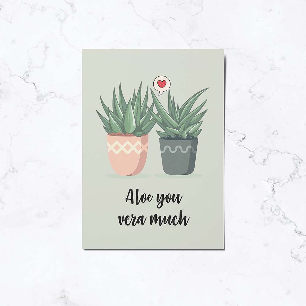 Succulent Greeting Cards