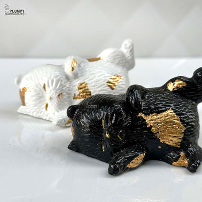 Mini Cat Figures - Concrete