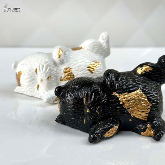 Mini Cat Figures - Concrete