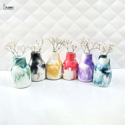 Flower Vase- Marbly