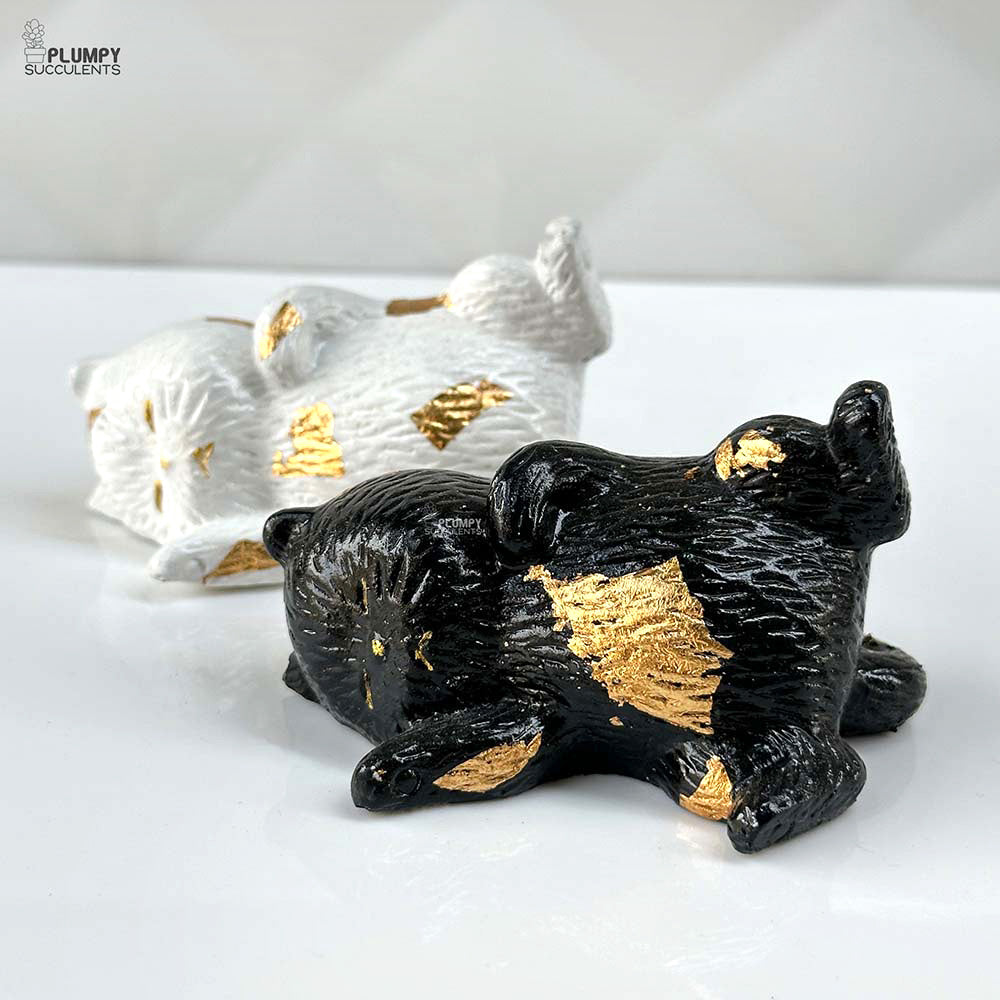 Mini Cat Figures - Concrete