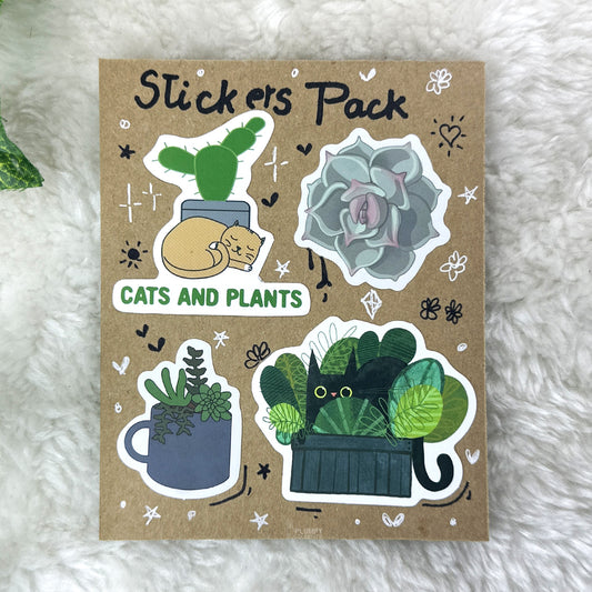 Succulent Sticker Pack 9