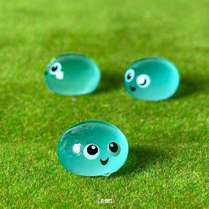 Happy Water Droplet (Glow in the dark)