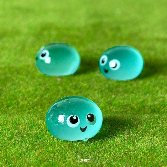 Happy Water Droplet (Glow in the dark)