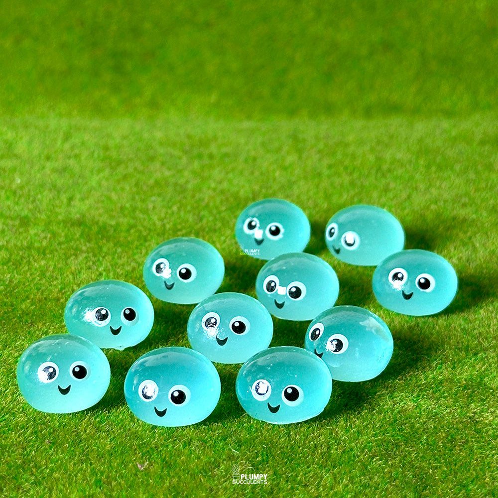 Happy Water Droplet (Glow in the dark)