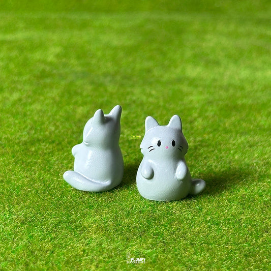 Grey Totoro