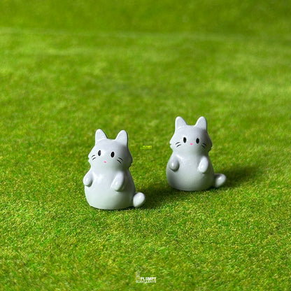 Grey Totoro