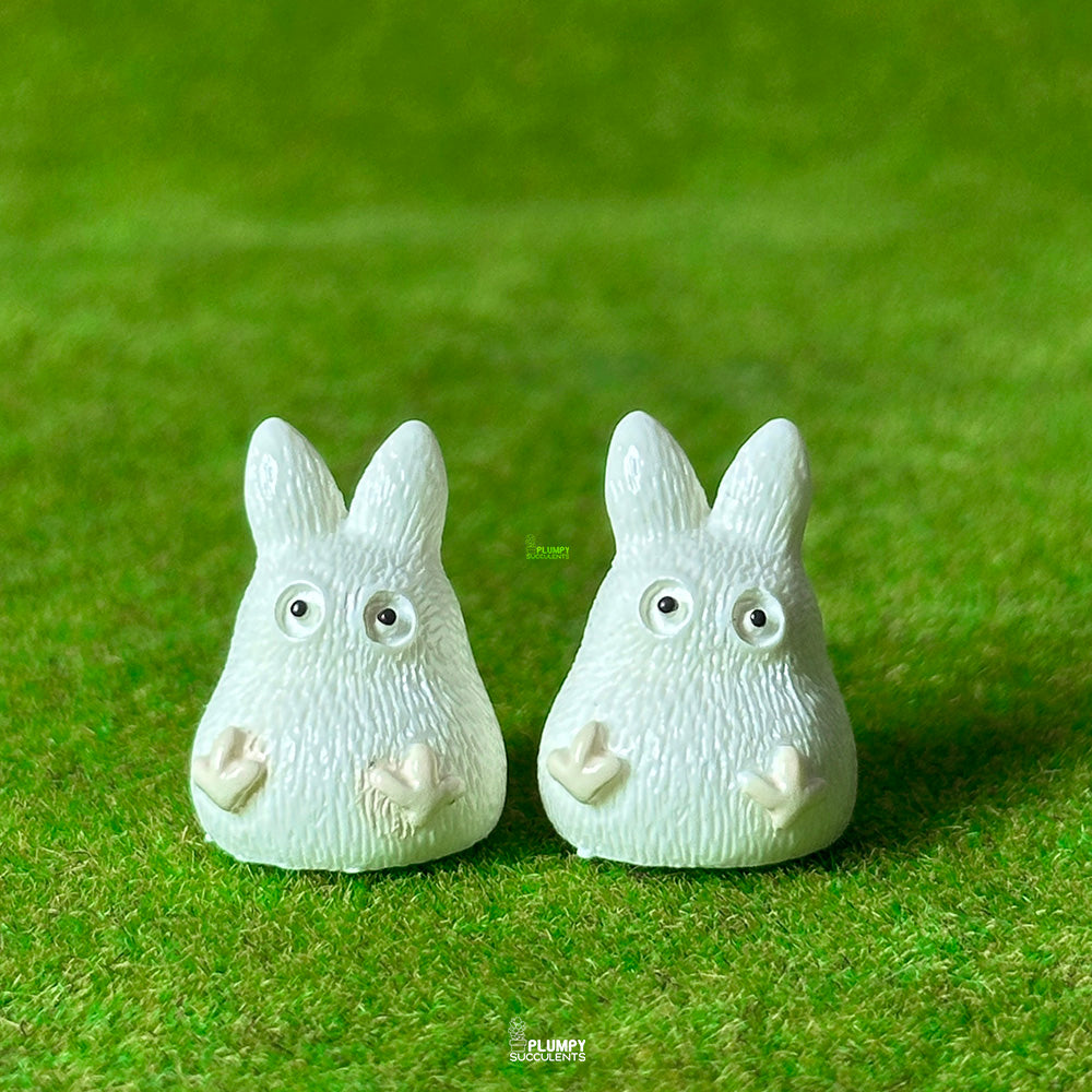 White Totoro (Glow in the Dark)
