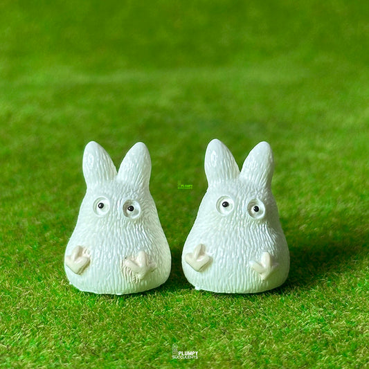 White Totoro (Glow in the Dark)