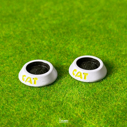Cat Food Bowl