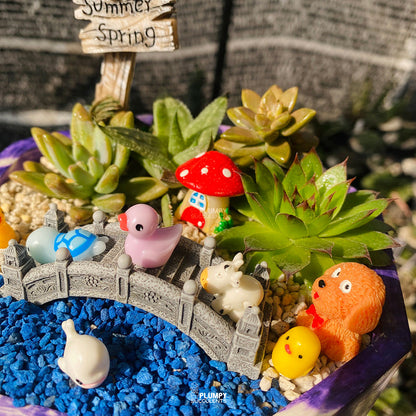 Enchanted Village Fairy Garden — Limited Edition