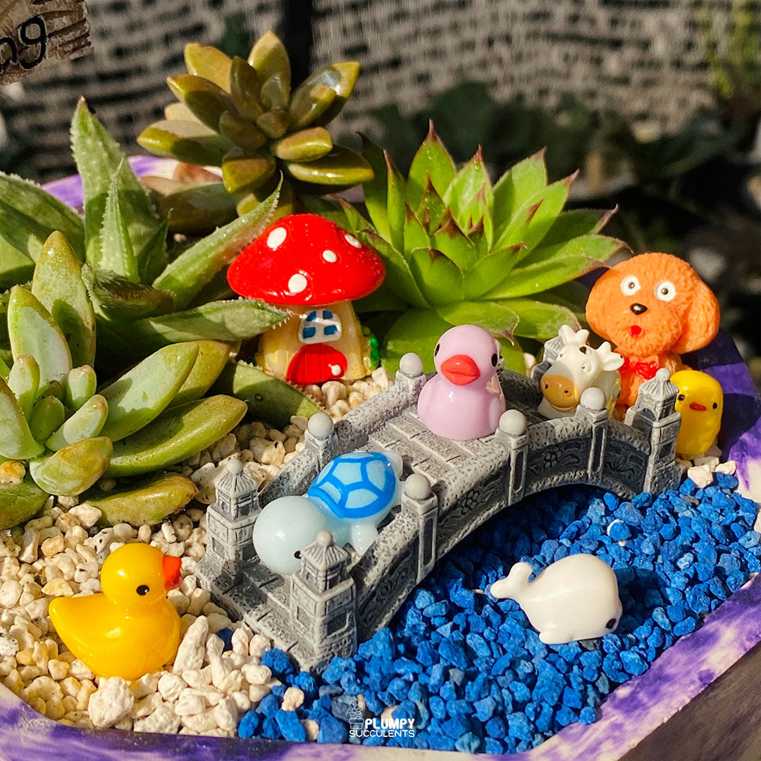 Enchanted Village Fairy Garden — Limited Edition