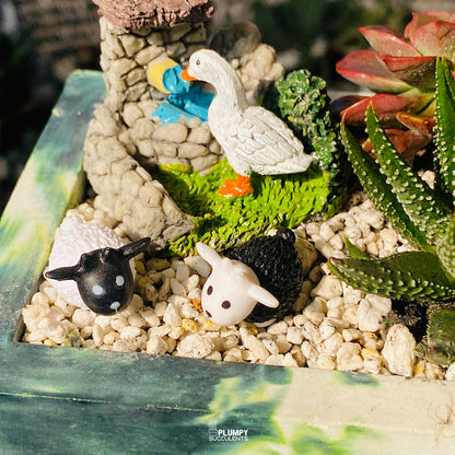 Green Harmony Fairy Garden — Limited Edition