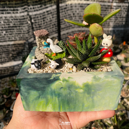 Green Harmony Fairy Garden — Limited Edition