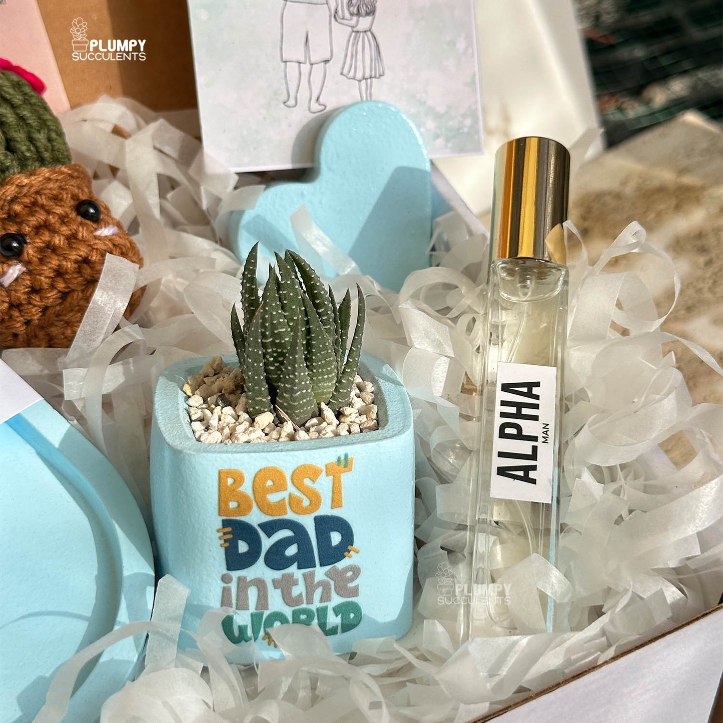Best Dad Gift Box 💙 | Father's Day Premium Gift Set