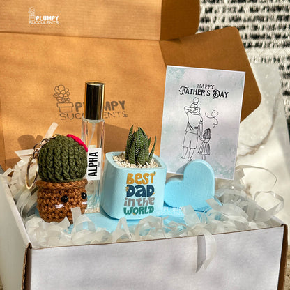Best Dad Gift Box 💙 | Father's Day Premium Gift Set