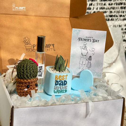 Best Dad Gift Box 💙 | Father's Day Premium Gift Set