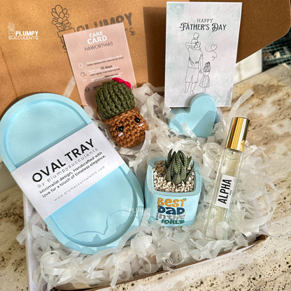 Best Dad Gift Box 💙 | Father's Day Premium Gift Set