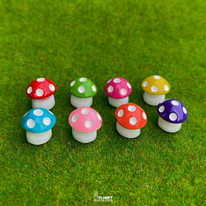 Mini Mushrooms