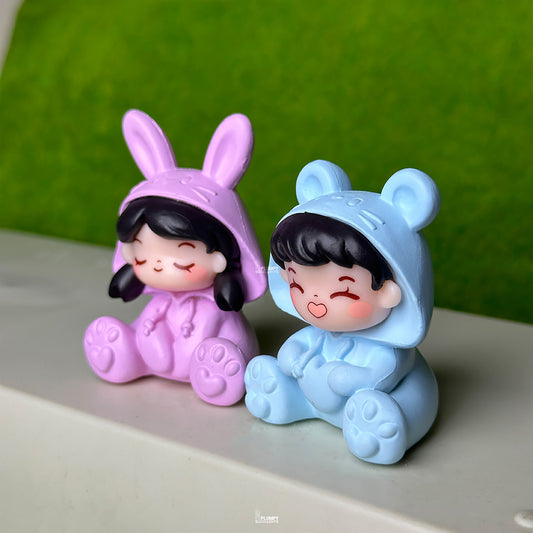 Girl & Boy PJ Couple