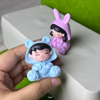 Girl & Boy PJ Couple
