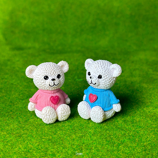 Crochet Heart bear