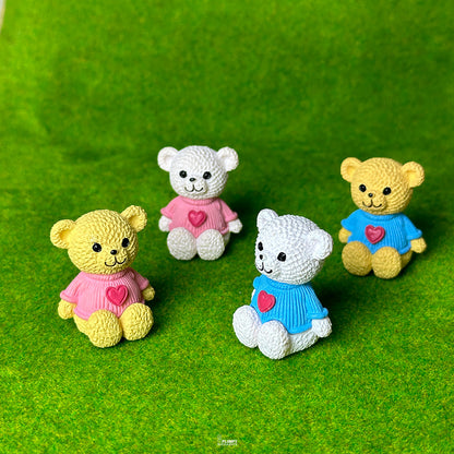 Crochet Heart bear
