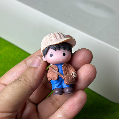 Boy in P-cap