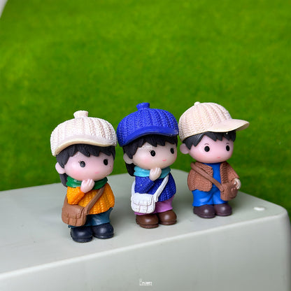 Boy in P-cap