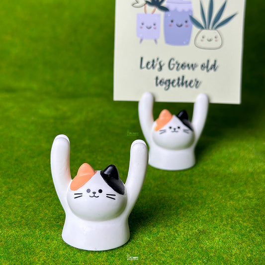 Cat card holder