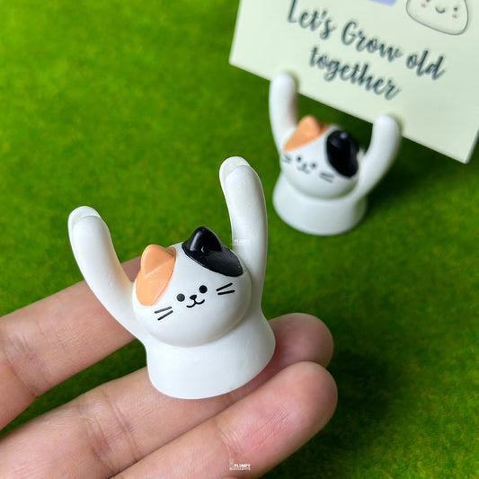 Cat card holder