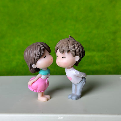 Couple kissing