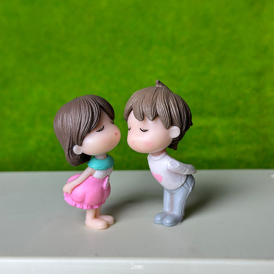 Couple kissing