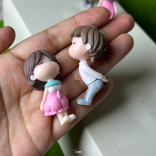 Couple kissing