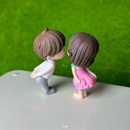 Couple kissing