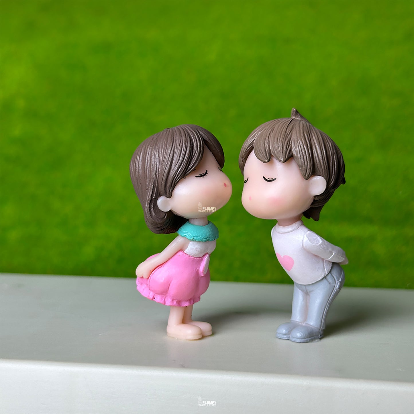 Couple kissing