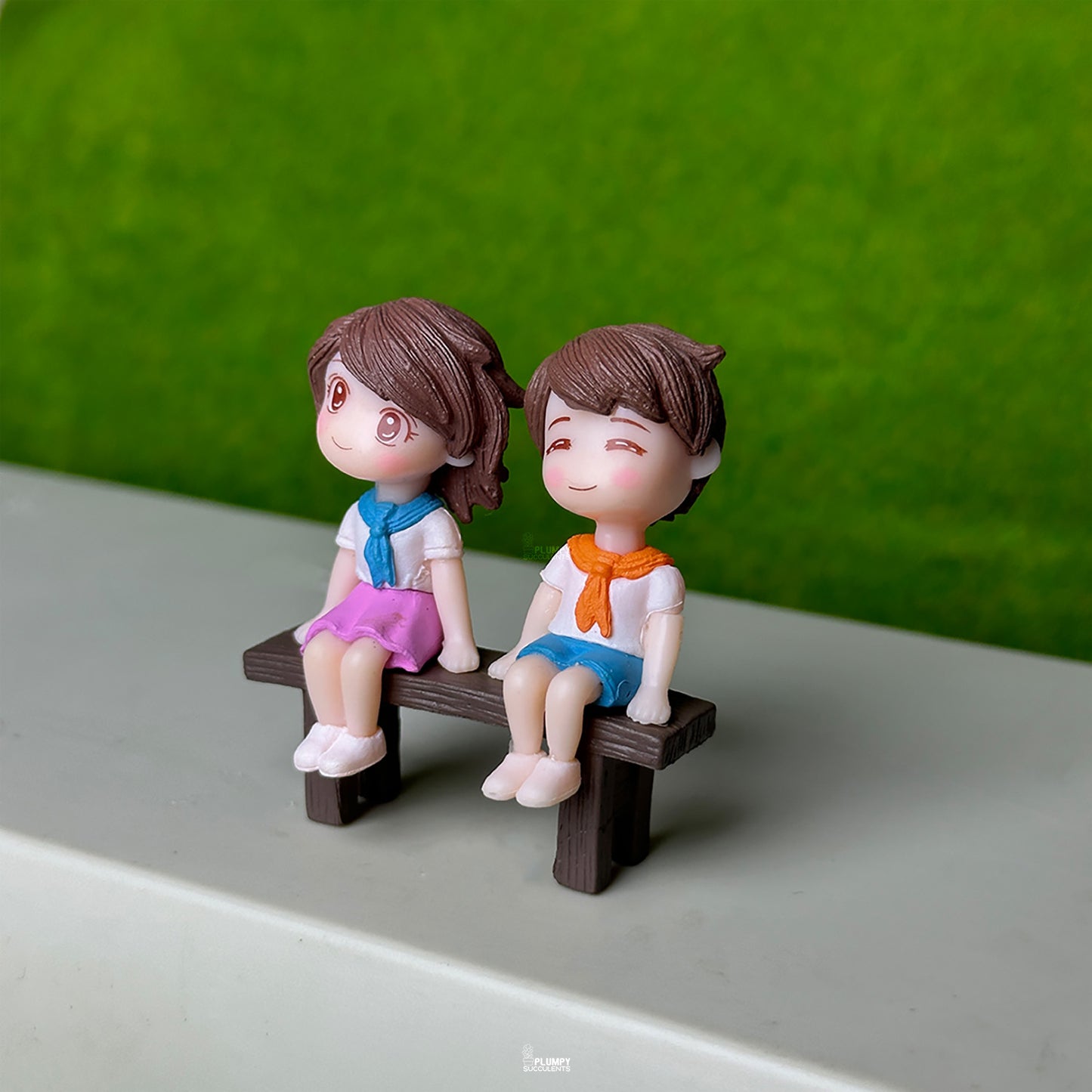 Couple on bench
