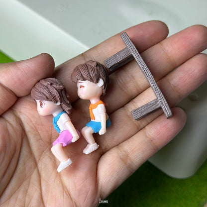 Couple on bench
