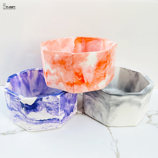 Octagonal Planter (6 Inch)